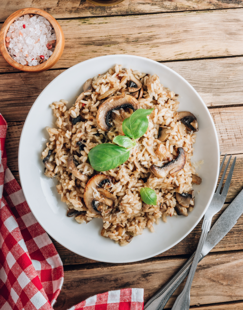 Syn Free Mushroom Risotto Syn Free Mushroom Risotto