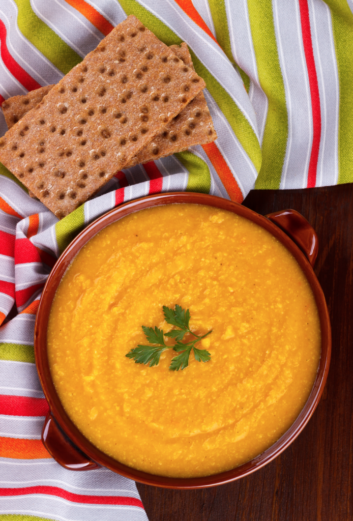 Syn Free Creamy Moroccan Pumpkin and Chickpea Soup Syn Free Creamy Moroccan Pumpkin and Chickpea Soup