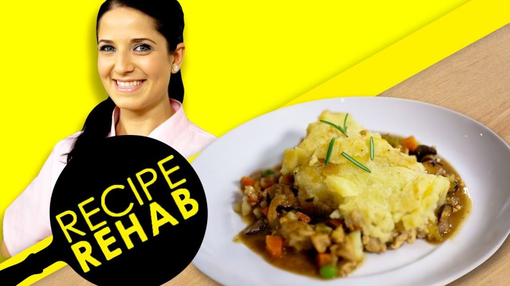 Chef Laura Vitale’s Shepherd’s Pie Lightened Up I Recipe Rehab I Everyday Health