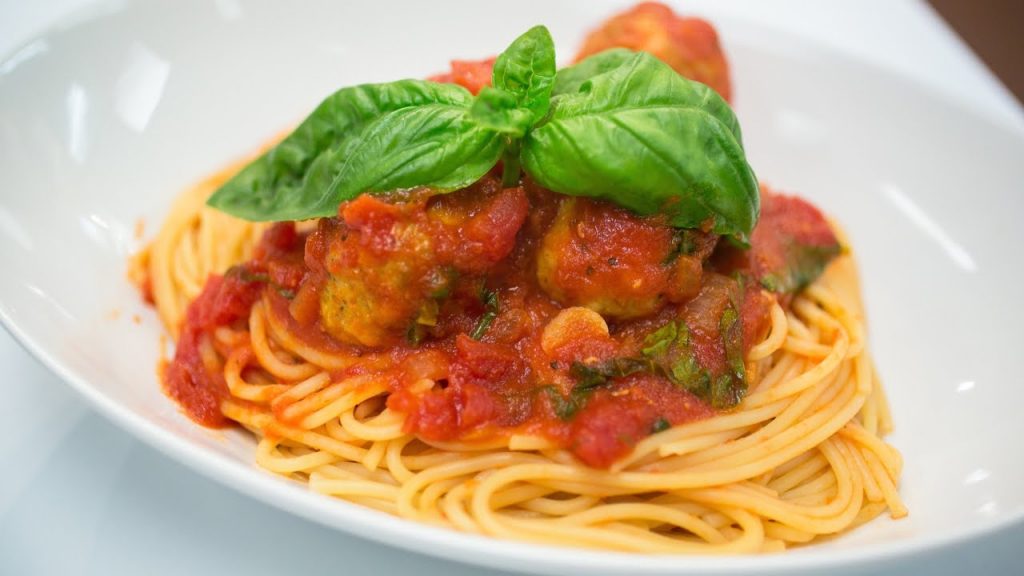 Recipe Rehab Season 1 Recipe How-To: Chef Laura Vitale’s Spaghetti and Meatballs