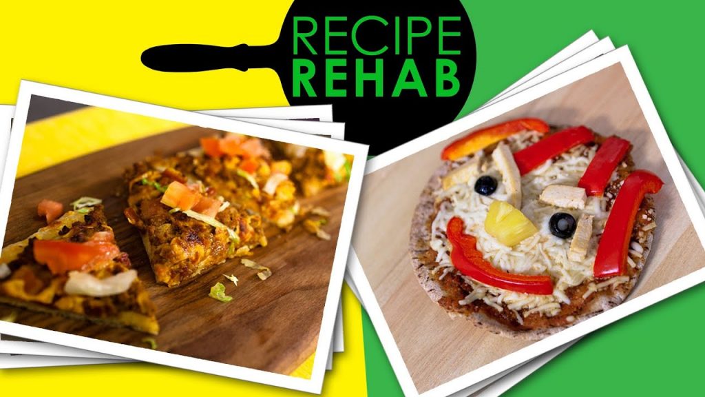 Healthy Pizza I Recipe Rehab I Everyday Health