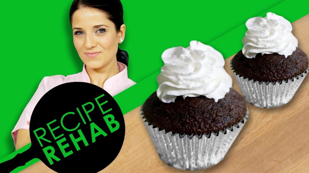 Laura Vitale’s Dairy-Free Chocolate Cupcakes I Recipe Rehab I Everyday Health