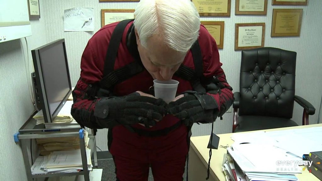 Special Suit Helps Doc Feel His Dad’s RA Pain