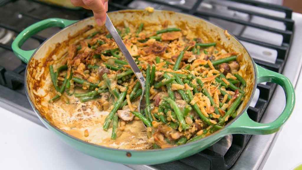 Recipe Rehab Season 1 Recipe How-To: Chef Laura Vitale’s Green Bean Casserole