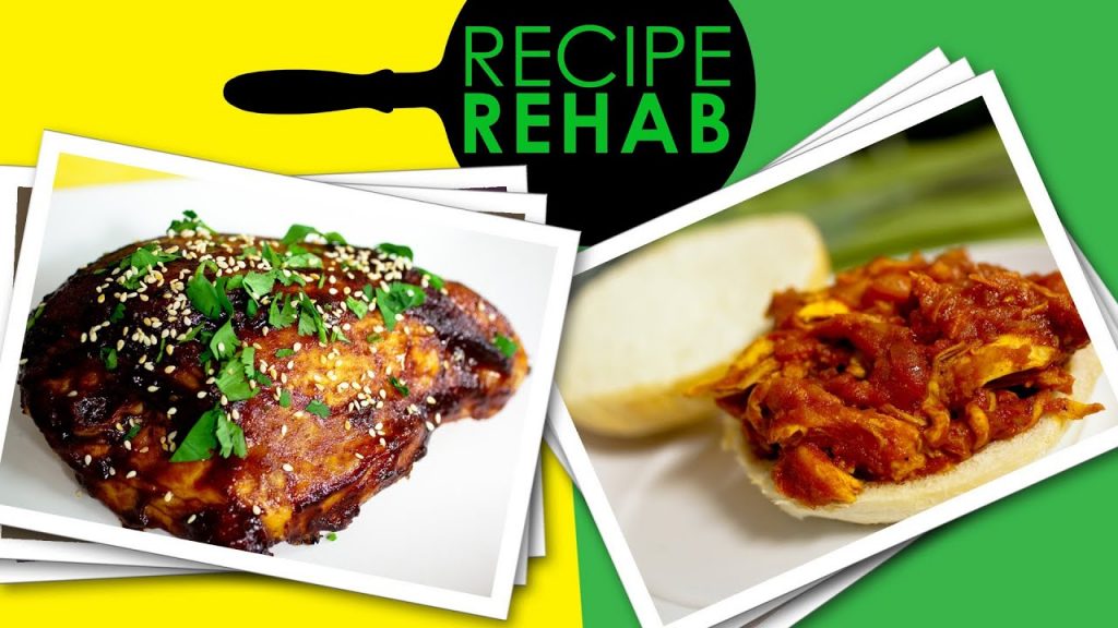 Battle for the Best Barbeque Chicken I Recipe Rehab I Everyday Health