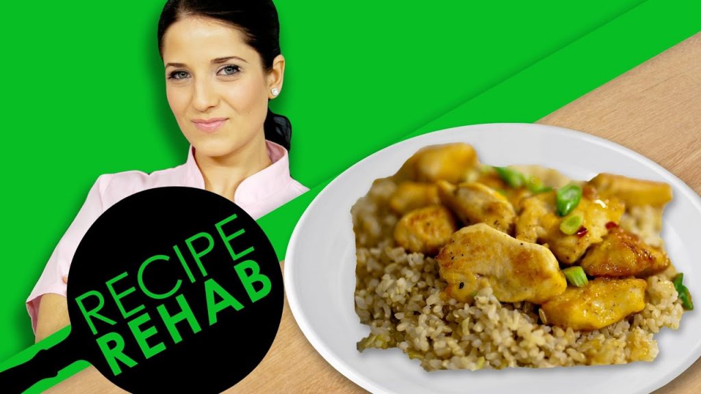 Healthy Chinese Orange Chicken I Recipe Rehab I Everyday Health