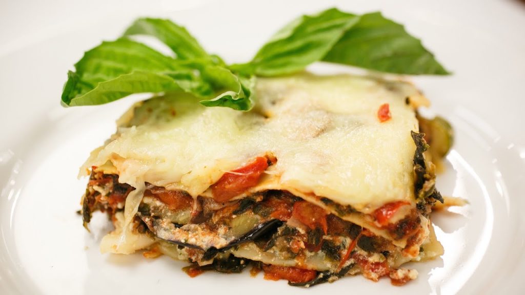 Recipe Rehab Season 1 Recipe How-To: Grilled Vegetable Lasagna With Mushroom Sauce