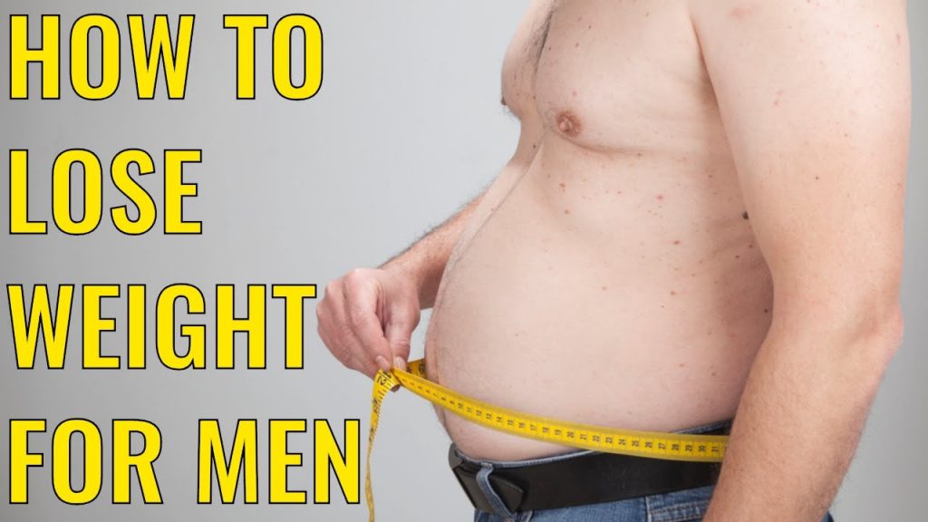 How To Lose Weight For Men – The Definitive Step-by-Step Guide