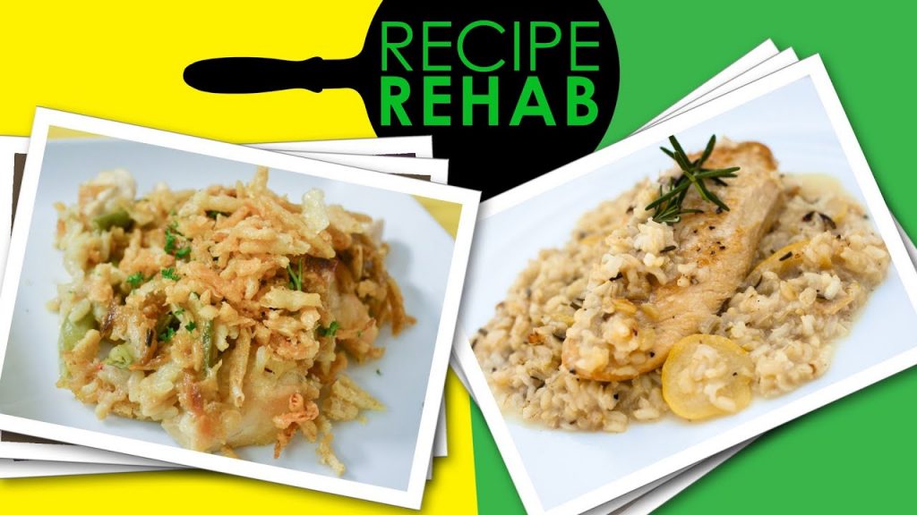 Low-Fat Chicken and Rice Casserole Recipe I Recipe Rehab I Everyday Health