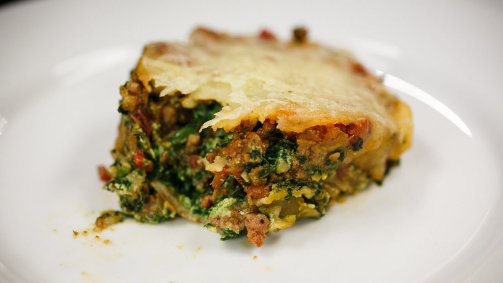 Recipe Rehab Season 1 Recipe How-To: Whole-Wheat Lasagna Cupcakes