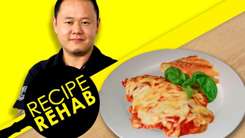 Chef Jet’s Oven Baked Chicken Parmesan I Recipe Rehab I Everyday Health