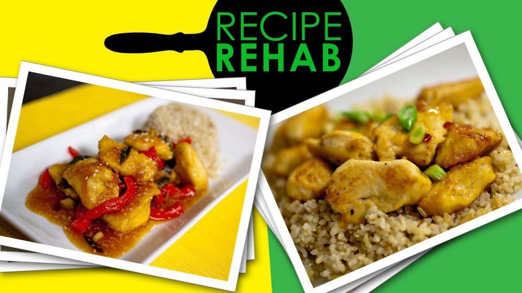 Healthy Orange Chicken Recipe I Recipe Rehab I Everyday Health