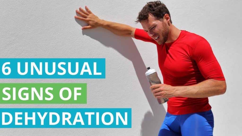 6 Unusual Signs of Dehydration You Should Know About