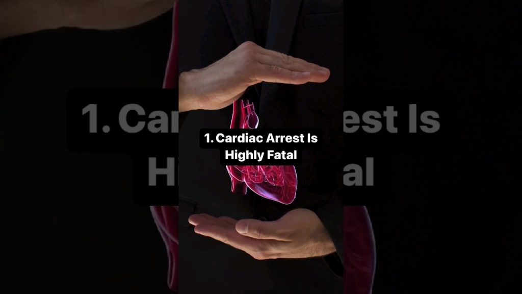 4 Things You Should Know About Cardiac Arrest #shorts #cardiacarrest #hearthealth