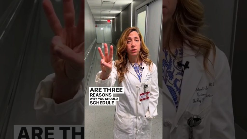 #3ReasonsWhy You Should Schedule Your Colonoscopy #shorts @nyphospital