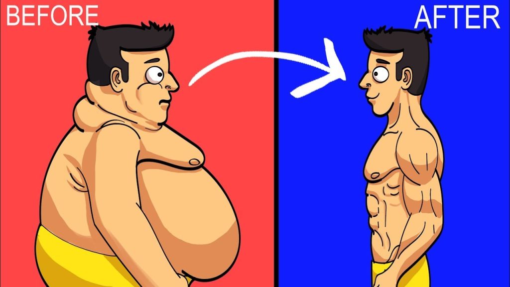 How To Lose Weight in 3 Easy Steps!