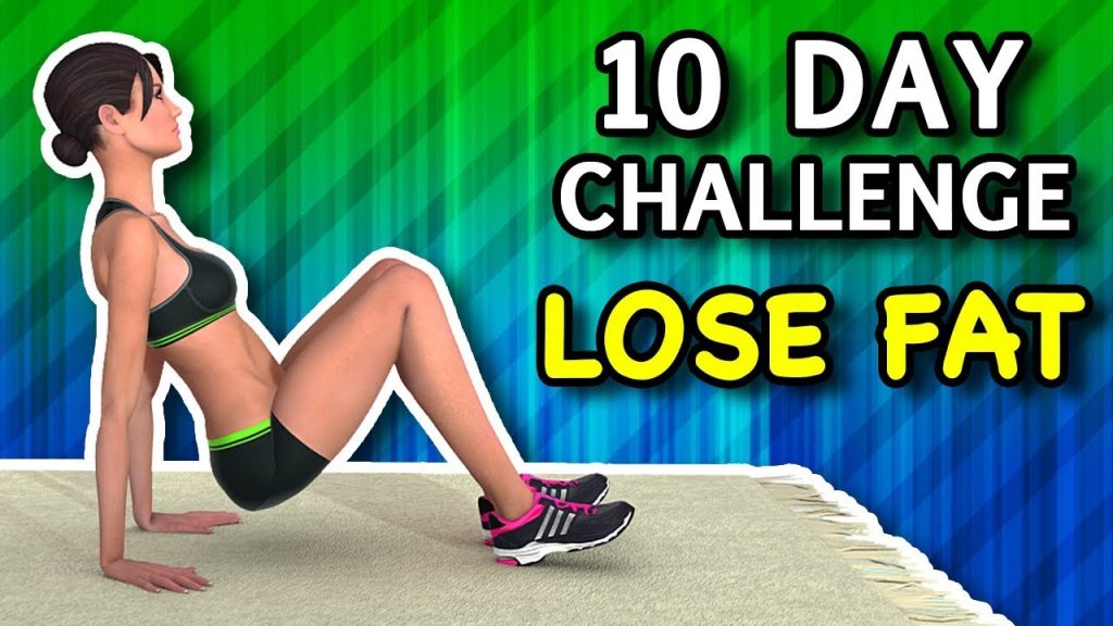 10 Day Challenge – 10 Minute Workout To Lose Fat Fast
