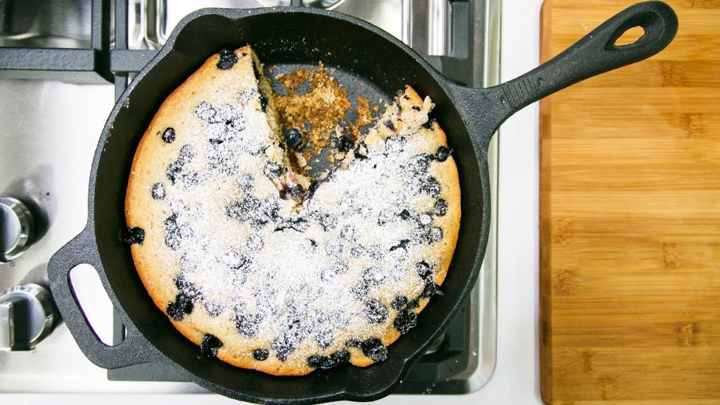 Stop Blueberries From Sinking to the Bottom of Your Cake
