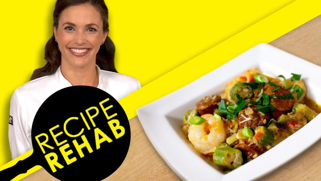 Chef Aida’s Lighter Seafood Gumbo Recipe I Recipe Rehab I Everyday Health