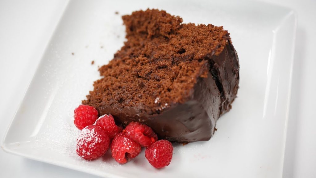 Recipe Rehab Season 1 Recipe How-To: Dark Chocolate Chip Cake With Mocha Frosting