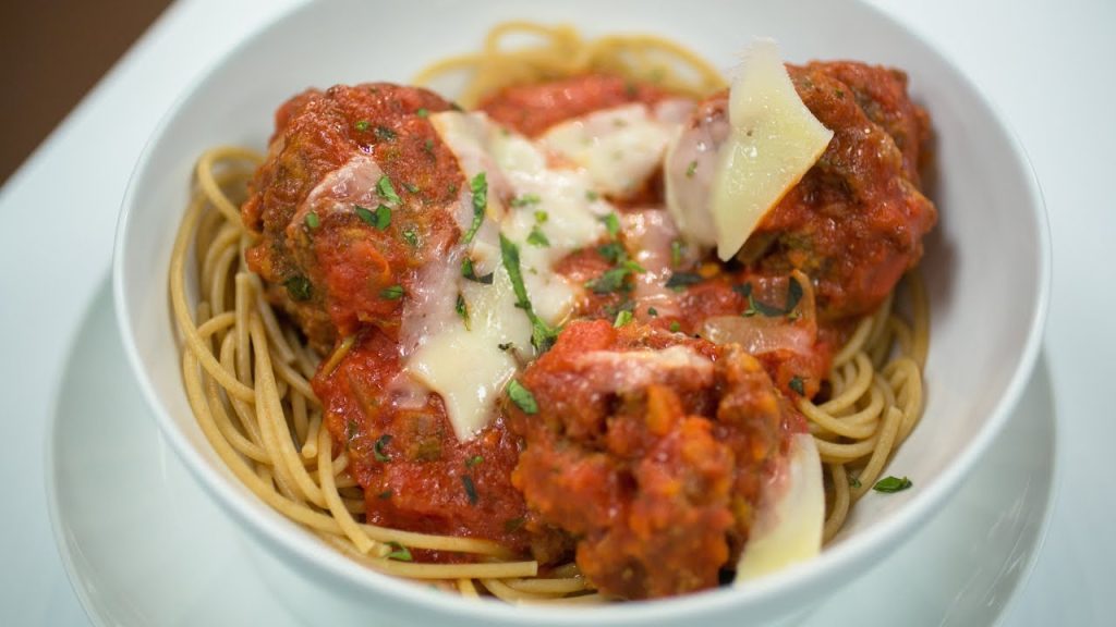 Recipe Rehab Season 1 Recipe How-To: Chef Calvin Harris’ Spaghetti and Meatballs