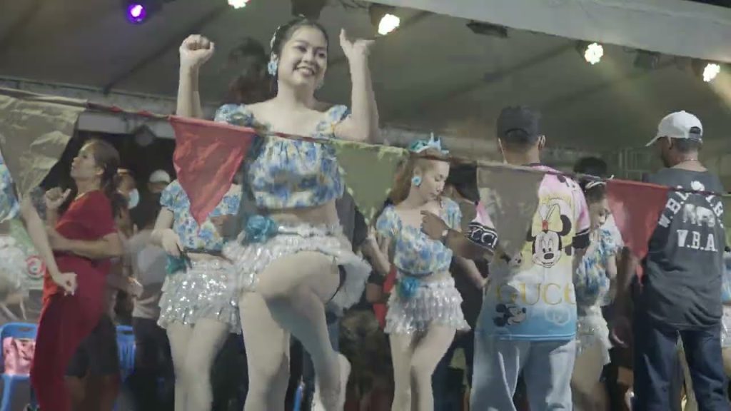 [Olympus E-M1iii]【#PhetchaburiDance Workout for weight loss】#รำวงเพชรบุรี✿Health❤Kawaii🎼คิดอะไรอยู่🎤