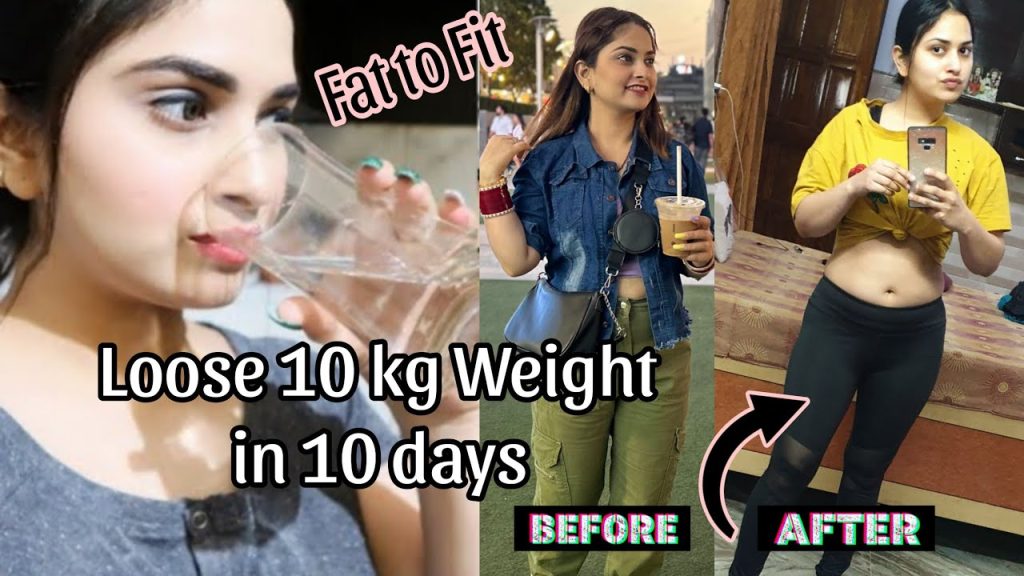 Lose Weight / Burn Belly Fat in 1 Week | Best Remedy For Weightloss #weighweight