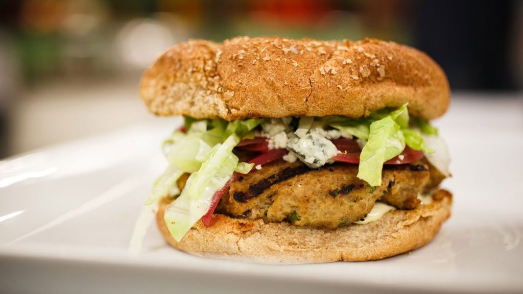 Recipe Rehab Season 1 Recipe How-To: Horseradish Turkey Burgers With Pickled Onions