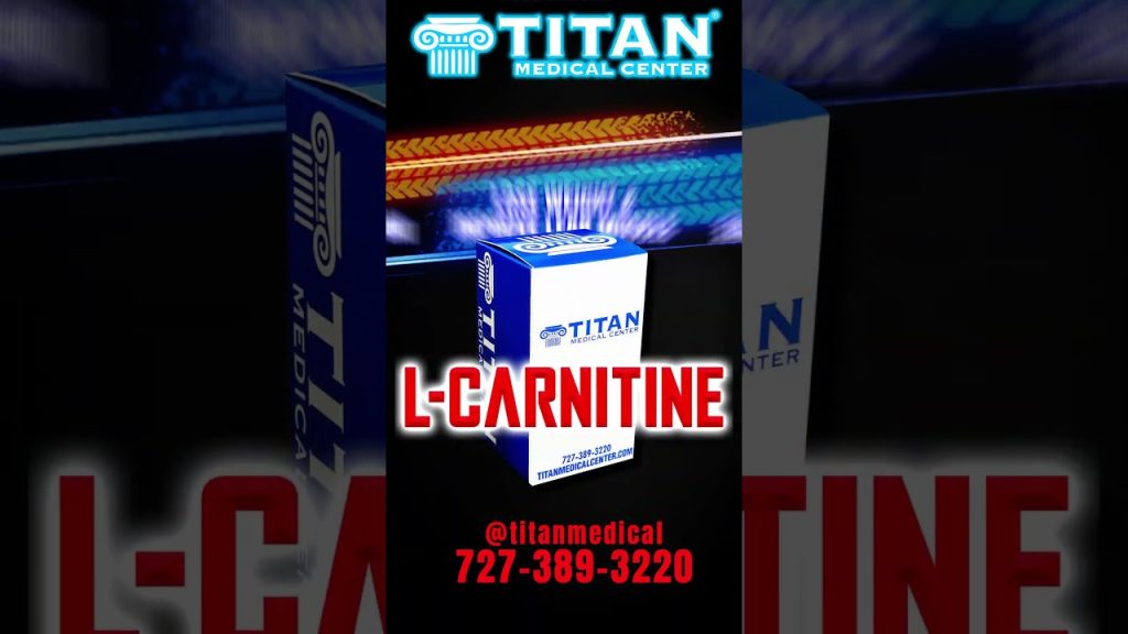 #TitanMedical has L-Carnitine to help you lose weight and improve your lean muscle!