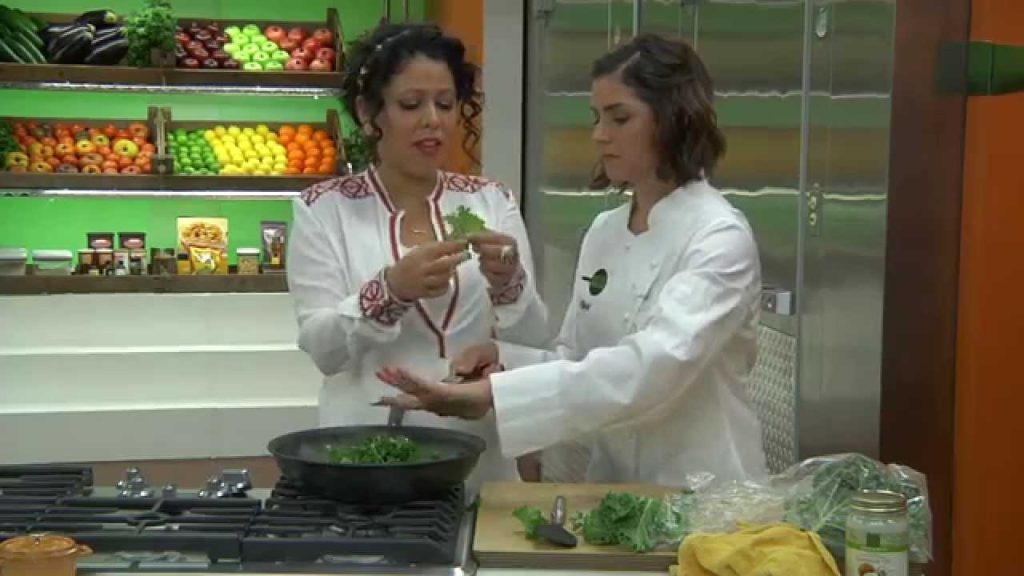 How to Prepare Kale and Mushrooms How to Prepare Kale and Mushrooms