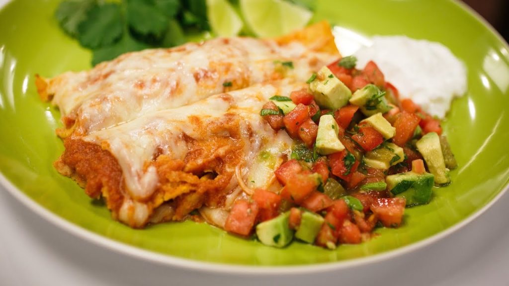 Recipe Rehab Season 1 Recipe How-To: Turkey and Cheese Enchiladas