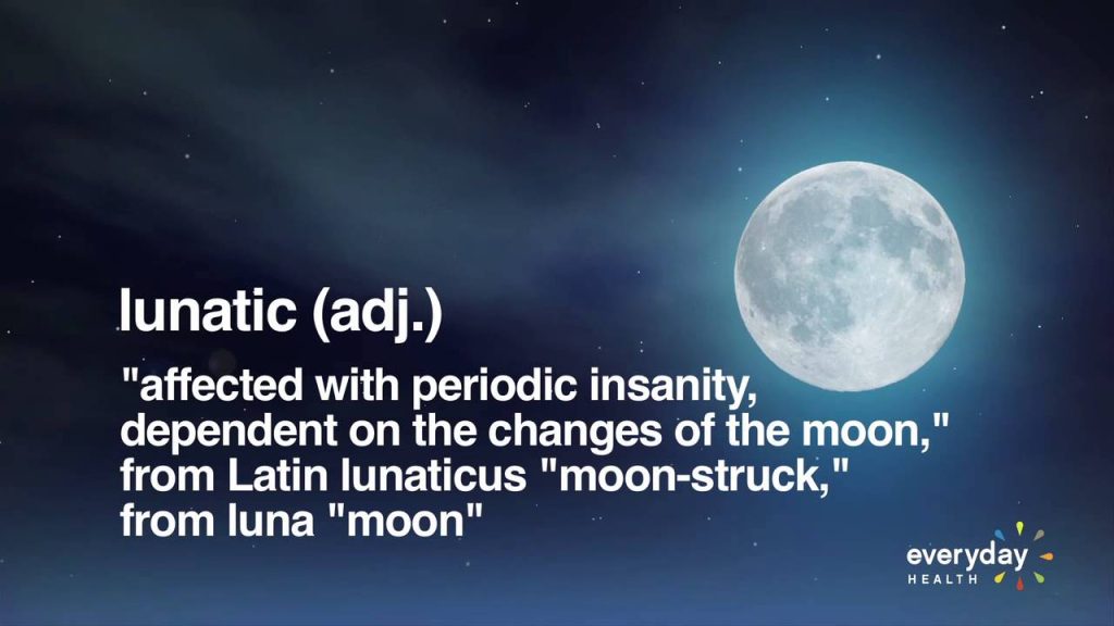Don’t Blame the Full Moon for Crazy Behavior