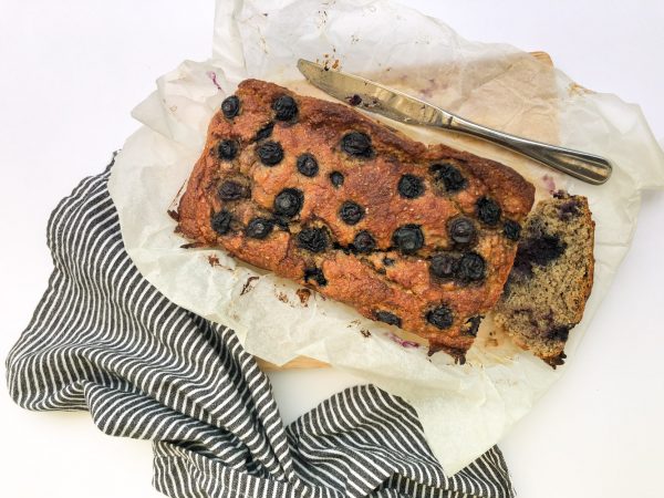 Banana Blueberry Loaf Banana Blueberry Loaf