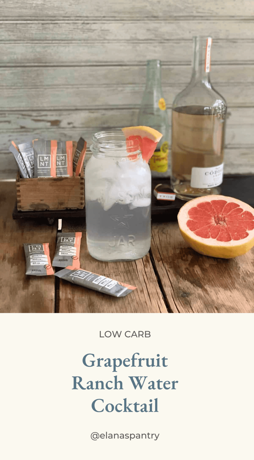 Grapefruit Ranch Water Recipe Grapefruit Ranch Water Recipe