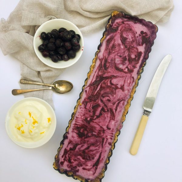 Blueberry strudel cake Blueberry strudel cake