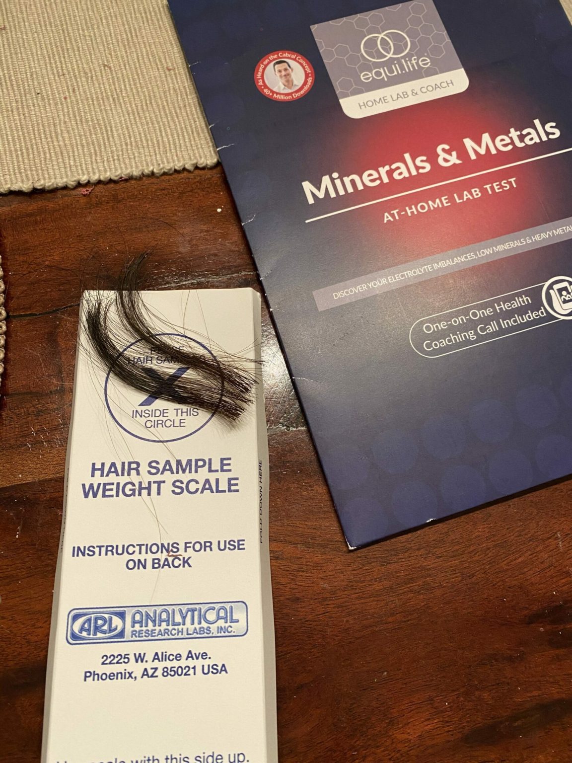 Hair Tissue Mineral Analysis (HTMA) test report and my results Hair Tissue Mineral Analysis (HTMA) test report and my results