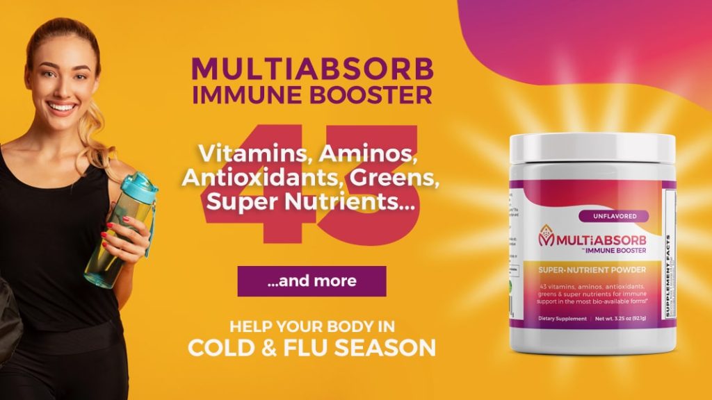 How I Use MultiAbsorb Immune Booster