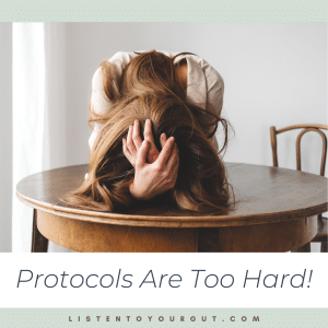Protocols are too difficult! Protocols are too difficult!