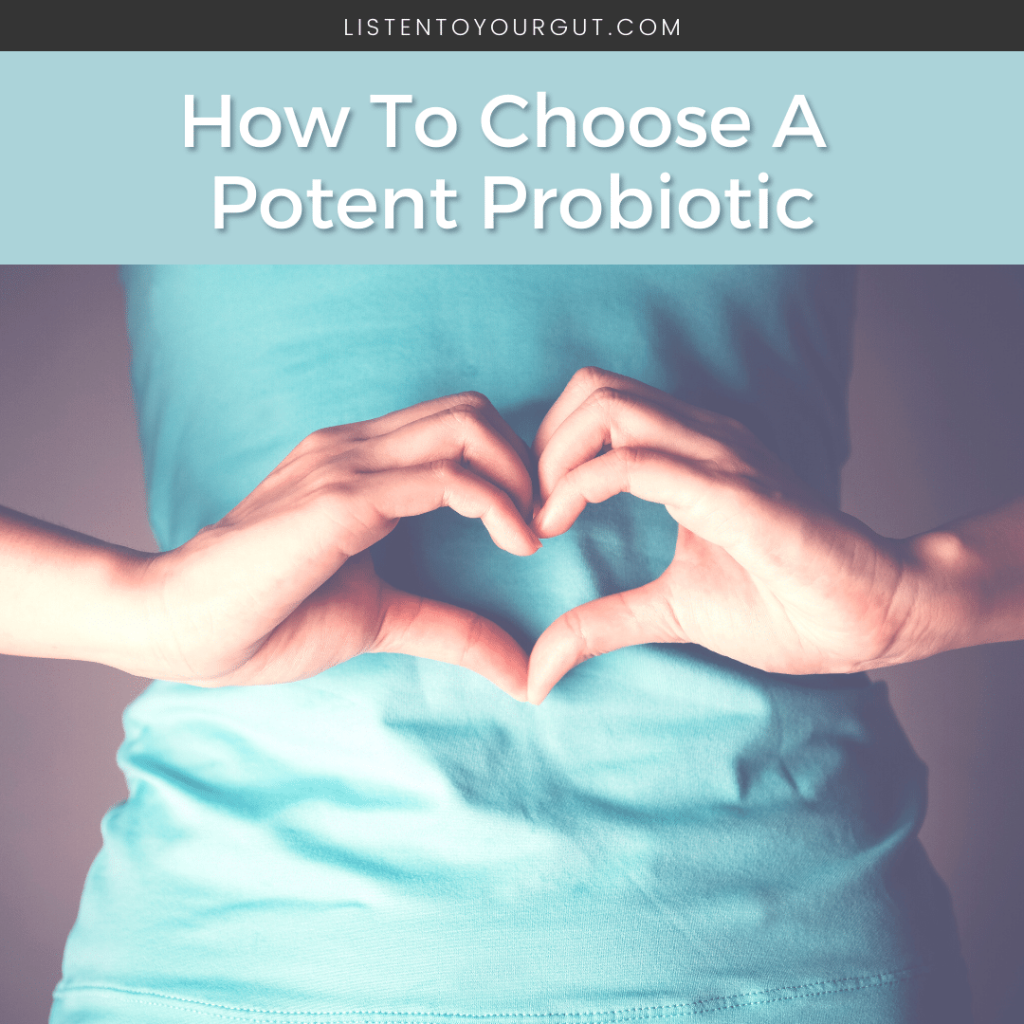 So wählen Sie ein wirksames Probiotikum aus