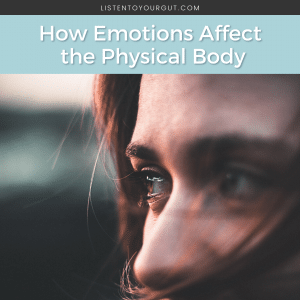 How emotions affect the physical body How emotions affect the physical body