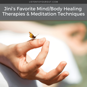 Jini’s favorite therapies and meditation techniques for healing the mind and body Jini’s favorite therapies and meditation techniques for healing the mind and body