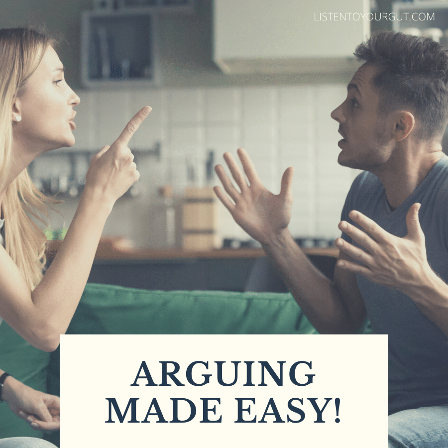 Arguing made easy! Arguing made easy!
