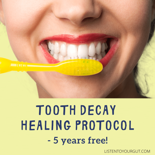Jini’s Tooth Decay Healing Protocol Jini’s Tooth Decay Healing Protocol