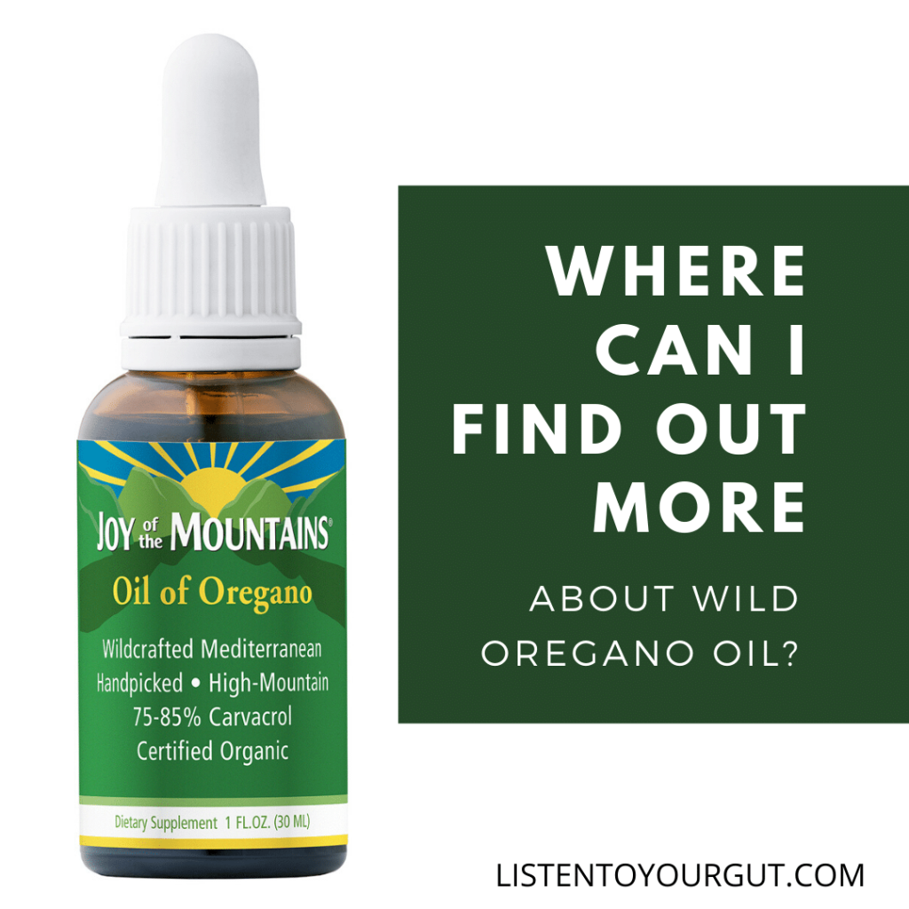 Where can I learn more about wild oregano oil? Where can I learn more about wild oregano oil?